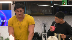 Tomás Holder se emocionó al hablar de una famosa película romántica. Tomás Holder se emocionó al hablar de una famosa película romántica.