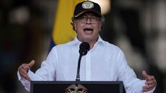 El presidente colombiano, Gustavo Petro, se pronunció en contra de la detención de Nicolás Maduro. El presidente colombiano, Gustavo Petro, se pronunció en contra de la detención de Nicolás Maduro.