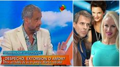 Se metió en el triángulo Salazar-Redrado-Granata: Luciana me tiene harto con su amenaza constante Se metió en el triángulo Salazar-Redrado-Granata: Luciana me tiene harto con su amenaza constante