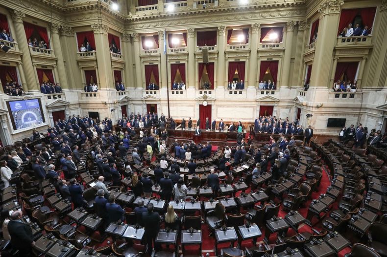 La cadena nacional por el Presupuesto fue la menos vista en la historia.