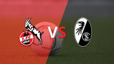 Arranca el partido entre Colonia vs Friburgo