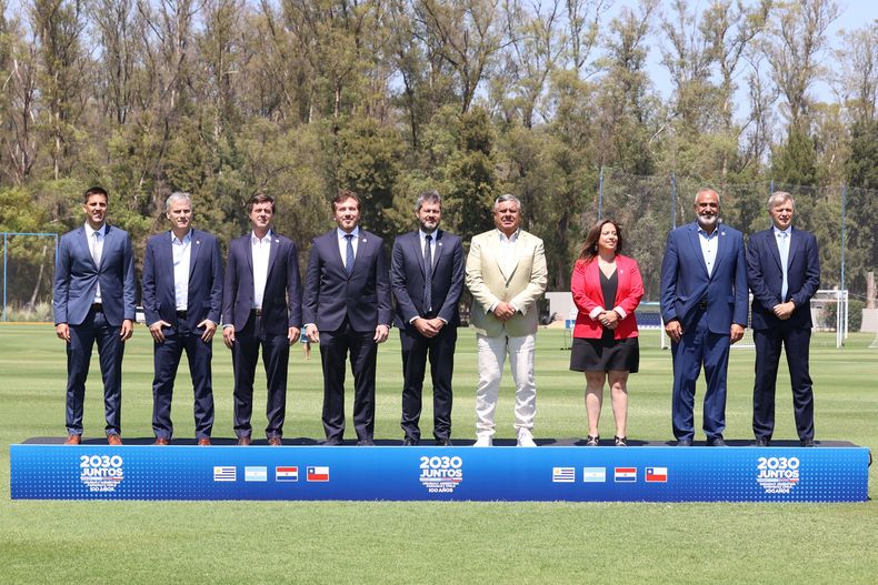 Se lanzó oficialmente la candidatura conjunta de Argentina
