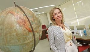 La científica argentina Celeste Saulo, primera mujer que liderará la Organización Meteorológica Mundial. La científica argentina Celeste Saulo, primera mujer que liderará la Organización Meteorológica Mundial.