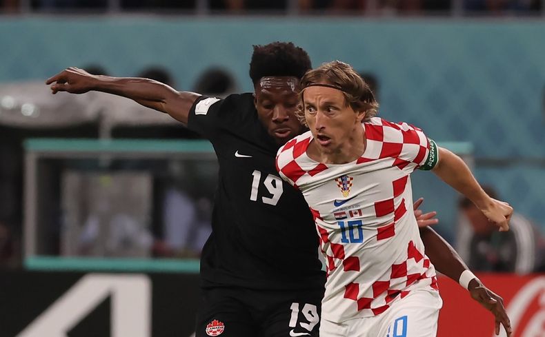 Croacia le ganó a Canadá y la eliminó del Mundial.