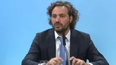 El canciller Santiago Cafiero. El canciller Santiago Cafiero.