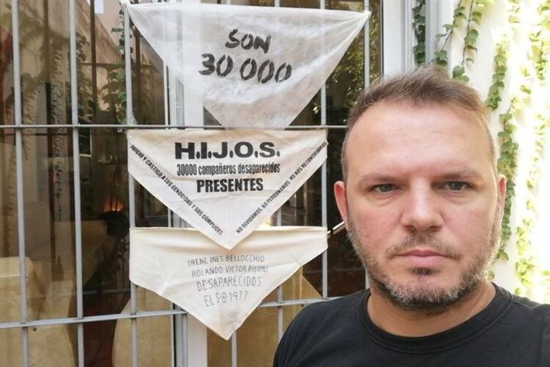 Carlos Pisoni repudió el negacionismo de los crímenes de la dictadura, especialmente de parte de funcionarios.
