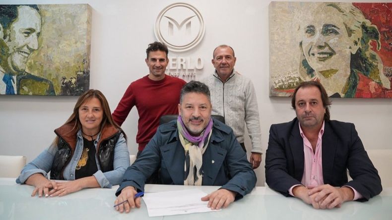 Menéndez es el candidato de “Unión por la Patria” en Merlo