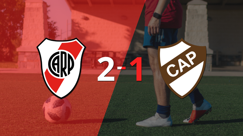 River Plate le ganó a Platense en su casa por 2-1