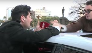 Furlán increpó violentamente a Lautaro Maislin.