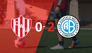 En casa, Unión perdió 2-0 frente a Belgrano