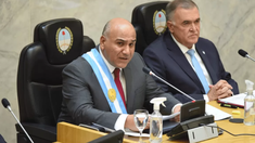 El gobernador de Tucumán, Juan Manzur, descartó bajar su candidatura El gobernador de Tucumán, Juan Manzur, descartó bajar su candidatura