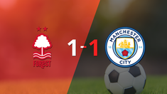 no hubo goles en el empate entre nottingham forest y manchester city