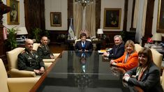 Javier Milei con Nahuel Gallo en Casa Rosada. Javier Milei con Nahuel Gallo en Casa Rosada.