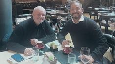 Polémica en el bar: qué hacían Diwan y Campanella juntos Polémica en el bar: qué hacían Diwan y Campanella juntos