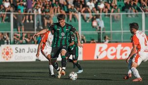 Independiente perdió con San Martín de San Juan.