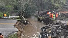 El fuerte temporal que afecta la zona de California se cobró dos vidas en las últimas horas.