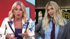 Yanina Latorre se cansó de Wanda Nara y decidió exponerla en vivo. Yanina Latorre se cansó de Wanda Nara y decidió exponerla en vivo.