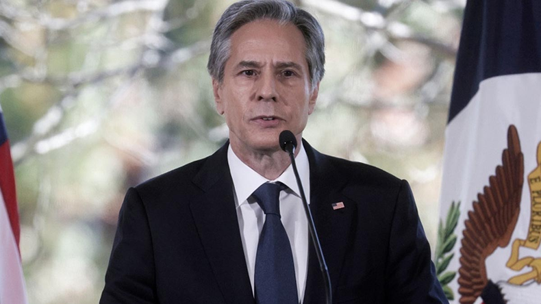 Antony Blinken. Antony Blinken.