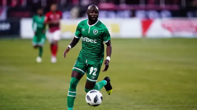 Jody Lukoki jugó para la selección congoleña.