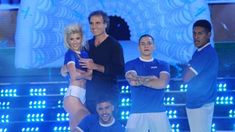 Oscar Ruggeri se sumó a la coreografía de su hija en el Bailando Oscar Ruggeri se sumó a la coreografía de su hija en el Bailando