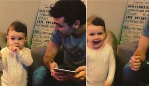 La divertida entrevista de Pedro Alfonso con Olivia, su hija con Paula Chaves: ¡show de caras y baile! La divertida entrevista de Pedro Alfonso con Olivia, su hija con Paula Chaves: ¡show de caras y baile!