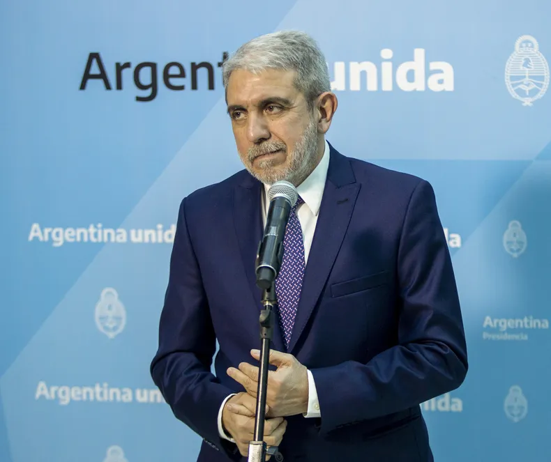 Aníbal Fernández apuntó contra la oposición.