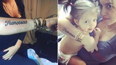Mirá el jugado tatuaje que se hizo Wanda Nara para homenajear a su hija Mirá el jugado tatuaje que se hizo Wanda Nara para homenajear a su hija