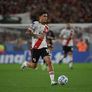 El futbolista de River que fue vinculado en un presunto romance con esta influencer. El futbolista de River que fue vinculado en un presunto romance con esta influencer.