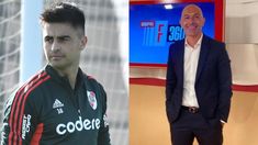 el picante cruce entre un jugador de river y un periodista tras el escandalo con demichelis el picante cruce entre un jugador de river y un periodista tras el escandalo con demichelis