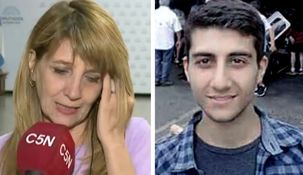 Vardushe Rosita Datyvian reiteró el pedido de justicia para su hijo. Vardushe Rosita Datyvian reiteró el pedido de justicia para su hijo.