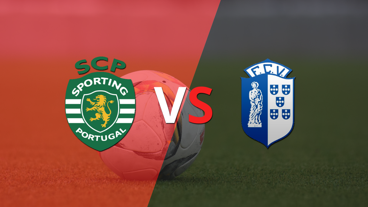 Sporting Lisboa vs.  Vizela, por Data 17 de Portugal