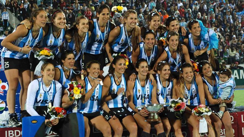 Las Leonas se consagraron campeonas del mundo en 2010 en Rosario por última vez.