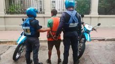 El presunto asesino fue detenido por la Policía de Paraná. El presunto asesino fue detenido por la Policía de Paraná.