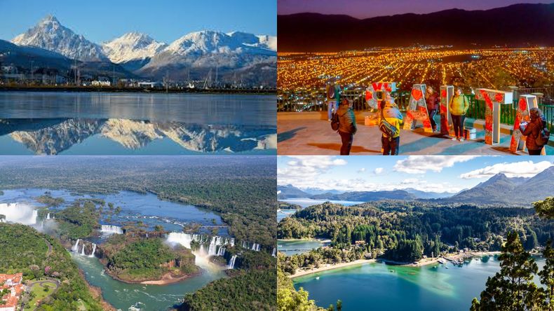 La inteligencia artificial reveló las 7 ciudades de Argentina que no podés dejar de visitar.