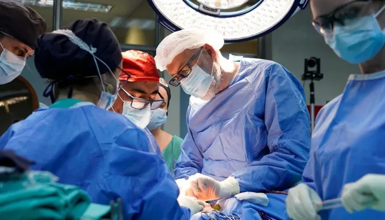 La operación fue en el&nbsp; Hospital de Alta Complejidad El Cruce Néstor Kirchner.