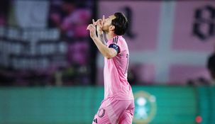 Lionel Messi fue la figura en la noche de Florida. Lionel Messi fue la figura en la noche de Florida.