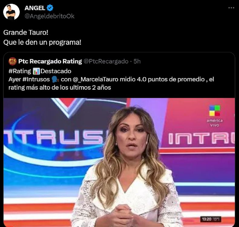 La publicación de la discordia de Ángel De Brito.