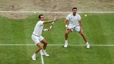 Horacio Zeballos conforma la dupla con Marcel Granollers. Horacio Zeballos conforma la dupla con Marcel Granollers.