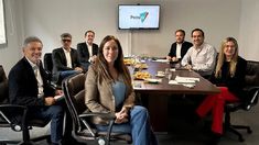 Marí Eugenia Vidal al frente de la Fundación Pensar.