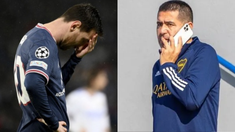 Lionel Messi cada vez más cerca de Boca: el llamado de Riquelme y su despedida Lionel Messi cada vez más cerca de Boca: el llamado de Riquelme y su despedida