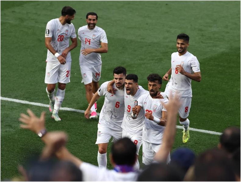 Es la figura de Irán en la Copa del Mundo.