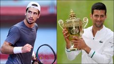 Cachín enfrentará al siete veces campeón, Novak Djokovic. Cachín enfrentará al siete veces campeón, Novak Djokovic.