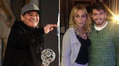 Maradona y Cristiana Sinagra cenaron juntos después de 30 años Maradona y Cristiana Sinagra cenaron juntos después de 30 años