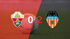 victoria de 2-0 en la visita de valencia a elche