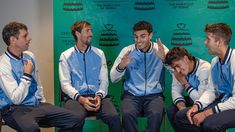 Argentina frente a una nueva ilusión en Copa Davis. Argentina frente a una nueva ilusión en Copa Davis.