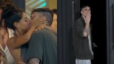 El Pestañas tuvo que dejar la casa de Gran Hermano. El Pestañas tuvo que dejar la casa de Gran Hermano.