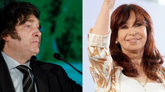 Javier Milei / Cristina Kirchner