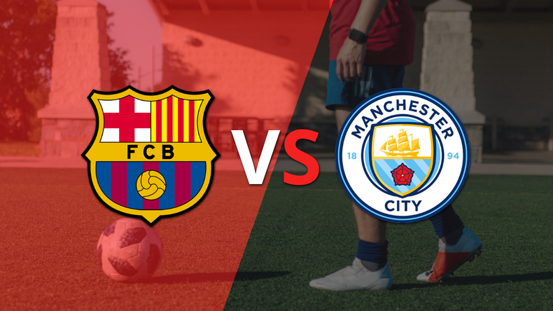 Barcelona derrotó 2-2 en los penales a Manchester City en un amistoso