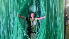 Selva, una de las tres obras que conformaron la muestra de arte retornable en el Lollapalooza. Selva, una de las tres obras que conformaron la muestra de arte retornable en el Lollapalooza.