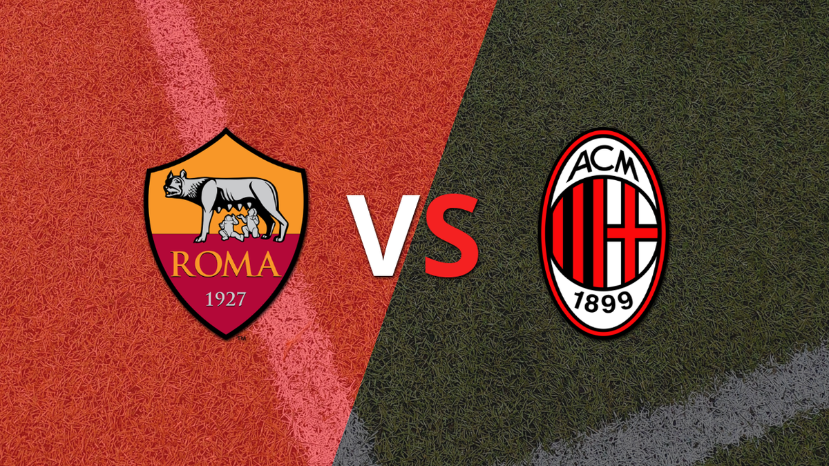 Roma clasificó al vencer a su rival Milan
